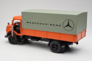 Mercedes L911 Orange Schuco 1:18 450044700 Druckguss — Bild 5 von 8