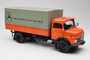 Mercedes L911 Orange Schuco 1:18 450044700 Druckguss — Bild 6 von 8