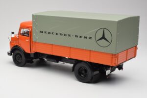 Mercedes L911 Orange Schuco 1:18 450044700 Druckguss — Bild 7 von 8