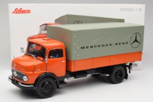 Mercedes L911 Orange Schuco 1:18 450044700 Druckguss — Bild 8 von 8