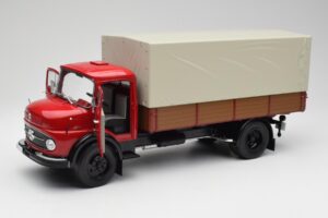 Mercedes L 911 Rot Schuco 1:18 450016400 Druckguss — Bild 2 von 8