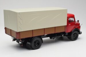Mercedes L 911 Rot Schuco 1:18 450016400 Druckguss — Bild 3 von 8