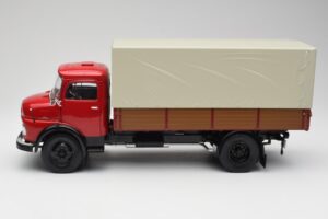 Mercedes L 911 Rot Schuco 1:18 450016400 Druckguss — Bild 4 von 8