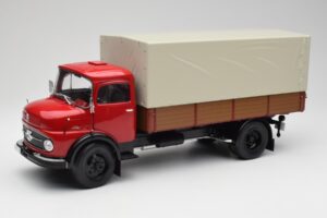 Mercedes L 911 Rot Schuco 1:18 450016400 Druckguss