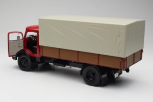 Mercedes L 911 Rot Schuco 1:18 450016400 Druckguss — Bild 5 von 8