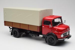 Mercedes L 911 Rot Schuco 1:18 450016400 Druckguss — Bild 6 von 8