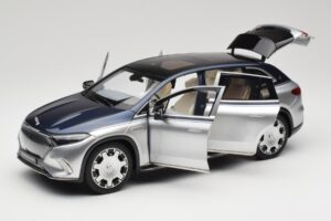 Mercedes Maybach EQS 680 V297 Blau NZG 1:18 1060/23 Druckguss — Bild 2 von 8