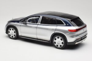 Mercedes Maybach EQS 680 V297 Blau NZG 1:18 1060/23 Druckguss — Bild 7 von 8