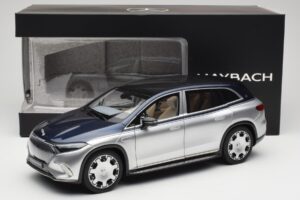 Mercedes Maybach EQS 680 V297 Blau NZG 1:18 1060/23 Druckguss — Bild 8 von 8