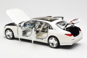 Mercedes Maybach S680 4Matic X223 Diamond Weiß Norev 1:18 183918 Druckguss — Bild 5 von 8