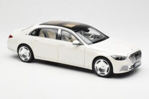 Mercedes Maybach S680 4Matic X223 Diamond Weiß Norev 1:18 183918 Druckguss — Bild 6 von 8
