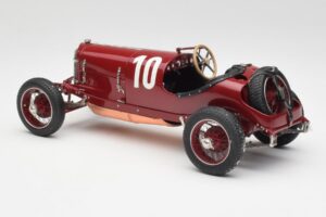 Mercedes 2-Liter #10 C. Werner Targa Florio 1924 CMC 1:18 M-048 Druckguss — Bild 5 von 6