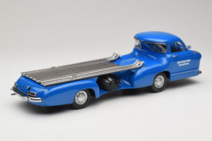 Mercedes Renntransporter Blaues Wunder iScale 1:18 118000000006-P1 Druckguss — Bild 2 von 6