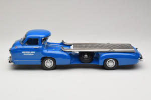 Mercedes Renntransporter Blaues Wunder iScale 1:18 118000000006-P1 Druckguss — Bild 3 von 6