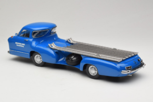 Mercedes Renntransporter Blaues Wunder iScale 1:18 118000000006-P1 Druckguss — Bild 5 von 6