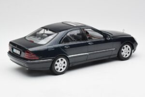 Mercedes S-Class W220 Blau Maisto 1:18 56051 Druckguss — Bild 3 von 8