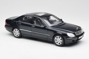 Mercedes S-Class W220 Blau Maisto 1:18 56051 Druckguss — Bild 6 von 8