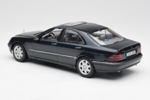 Mercedes S-Class W220 Blau Maisto 1:18 56051 Druckguss — Bild 7 von 8