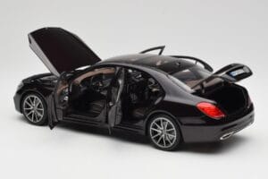 Mercedes S-Class W222 AMG Line Ruby Schwarz Metallic Norev 1:18 183483 Druckguss — Bild 5 von 8
