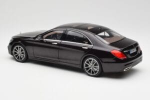 Mercedes S-Class W222 AMG Line Ruby Schwarz Metallic Norev 1:18 183483 Druckguss — Bild 7 von 8
