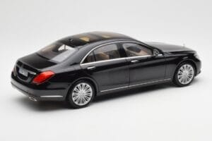 Mercedes S-Class W222 Schwarz Metallic Norev 1:18 183480 Druckguss — Bild 3 von 8