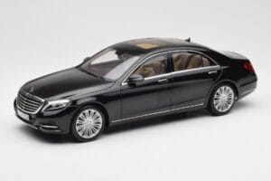 Mercedes S-Class W222 Schwarz Metallic Norev 1:18 183480 Druckguss