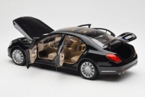 Mercedes S-Class W222 Schwarz Metallic Norev 1:18 183480 Druckguss — Bild 5 von 8