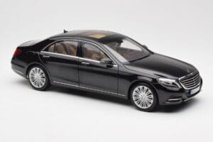 Mercedes S-Class W222 Schwarz Metallic Norev 1:18 183480 Druckguss — Bild 6 von 8