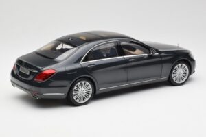 Mercedes S-Class W222 Blau Anthrazit Metallic Norev 1:18 B66960157 Druckguss — Bild 3 von 8