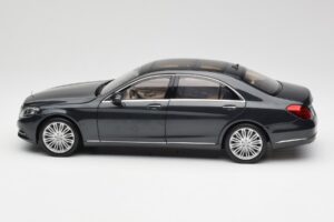 Mercedes S-Class W222 Blau Anthrazit Metallic Norev 1:18 B66960157 Druckguss — Bild 4 von 8