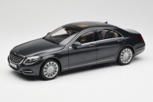 Mercedes S-Class W222 Blau Anthrazit Metallic Norev 1:18 B66960157 Druckguss