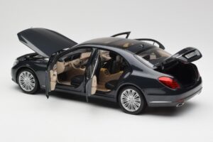 Mercedes S-Class W222 Blau Anthrazit Metallic Norev 1:18 B66960157 Druckguss — Bild 5 von 8