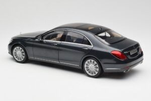 Mercedes S-Class W222 Blau Anthrazit Metallic Norev 1:18 B66960157 Druckguss — Bild 7 von 8