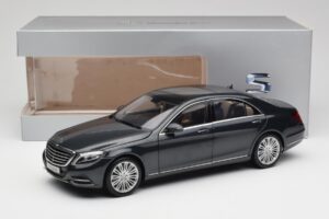 Mercedes S-Class W222 Blau Anthrazit Metallic Norev 1:18 B66960157 Druckguss — Bild 8 von 8