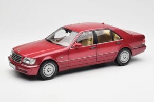 Mercedes S500 W140 Rot Metallic Norev 1:18 183579 Druckguss