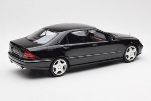 Mercedes AMG S55 W220 Schwarz Otto 1:18 OT832 Resin — Bild 2 von 6
