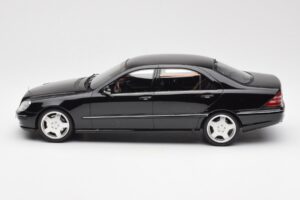Mercedes AMG S55 W220 Schwarz Otto 1:18 OT832 Resin — Bild 3 von 6