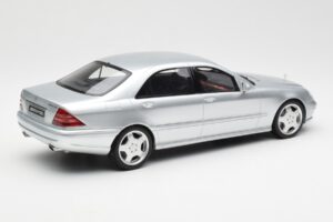 Mercedes AMG S55 W220 Silber Otto 1:18 OT292 Resin — Bild 2 von 6