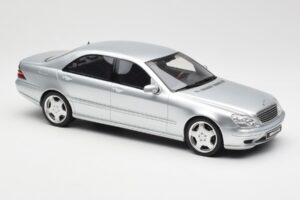 Mercedes AMG S55 W220 Silber Otto 1:18 OT292 Resin — Bild 4 von 6