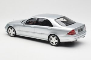 Mercedes AMG S55 W220 Silber Otto 1:18 OT292 Resin — Bild 5 von 6