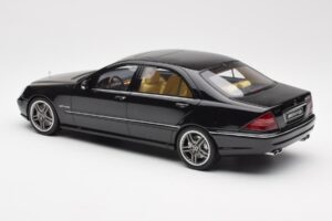 Mercedes AMG S65 W220 Schwarz Otto 1:18 OT846 Resin — Bild 5 von 6