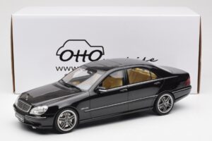 Mercedes AMG S65 W220 Schwarz Otto 1:18 OT846 Resin — Bild 6 von 6