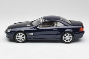 Mercedes SL 500 R230 Blau Maisto 1:18 B66962126 Druckguss — Bild 4 von 8