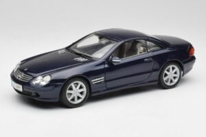 Mercedes SL 500 R230 Blau Maisto 1:18 B66962126 Druckguss