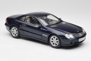 Mercedes SL 500 R230 Blau Maisto 1:18 B66962126 Druckguss — Bild 6 von 8