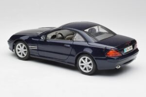 Mercedes SL 500 R230 Blau Maisto 1:18 B66962126 Druckguss — Bild 7 von 8