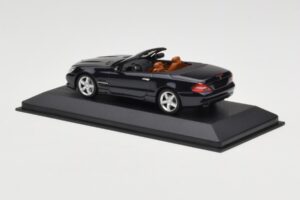 Mercedes SL R230 Schwarz Minichamps 1:43 B66961922 Druckguss — Bild 3 von 4
