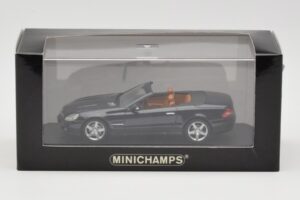 Mercedes SL R230 Schwarz Minichamps 1:43 B66961922 Druckguss — Bild 4 von 4