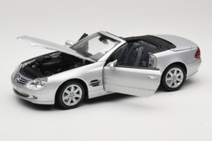 Mercedes SL R129 Silber Minichamps 1:18 B66962133 Druckguss — Bild 2 von 10