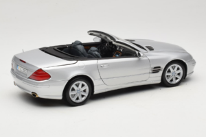 Mercedes SL R129 Silber Minichamps 1:18 B66962133 Druckguss — Bild 4 von 10
